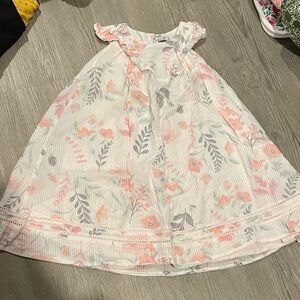 Girls floral dress